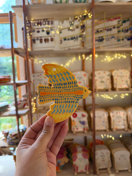 Oiseau décoratif