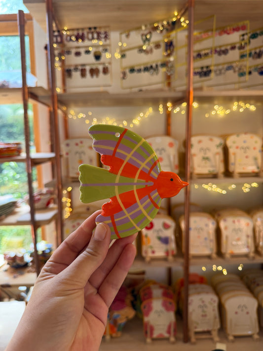 Oiseau décoratif