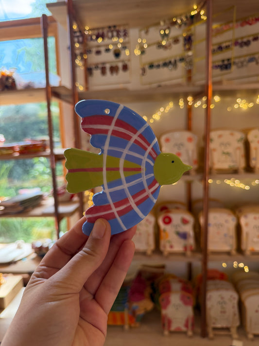 Oiseau décoratif