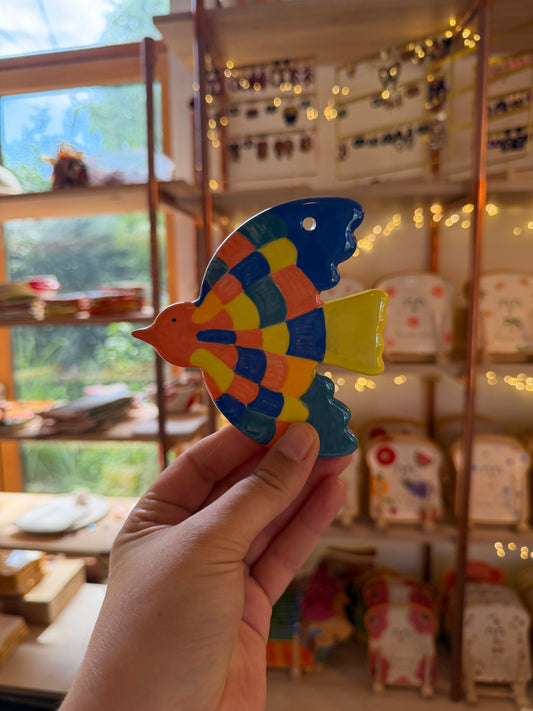 Oiseau décoratif