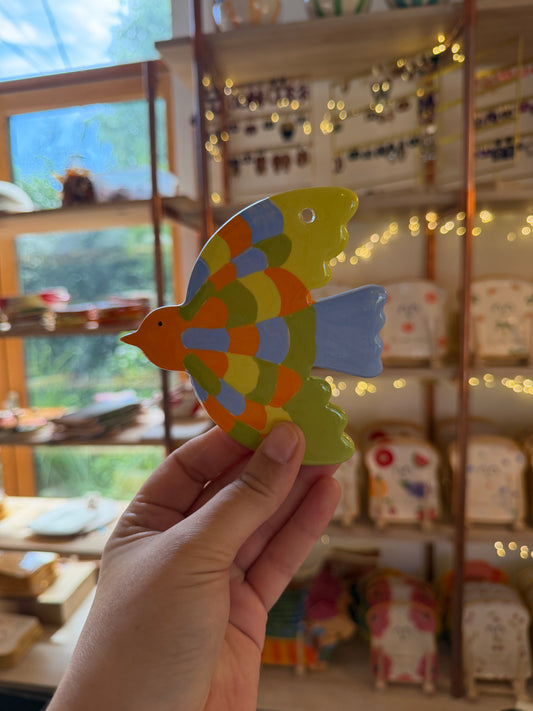 Oiseau décoratif