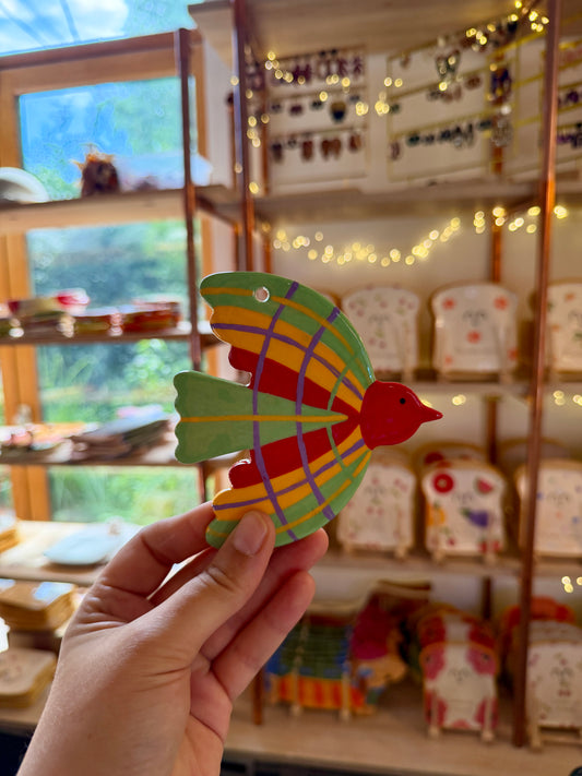Oiseau décoratif