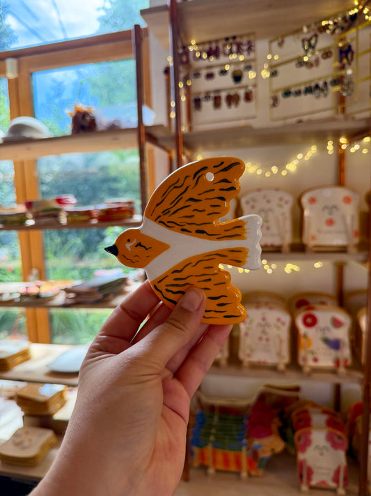 Oiseau décoratif