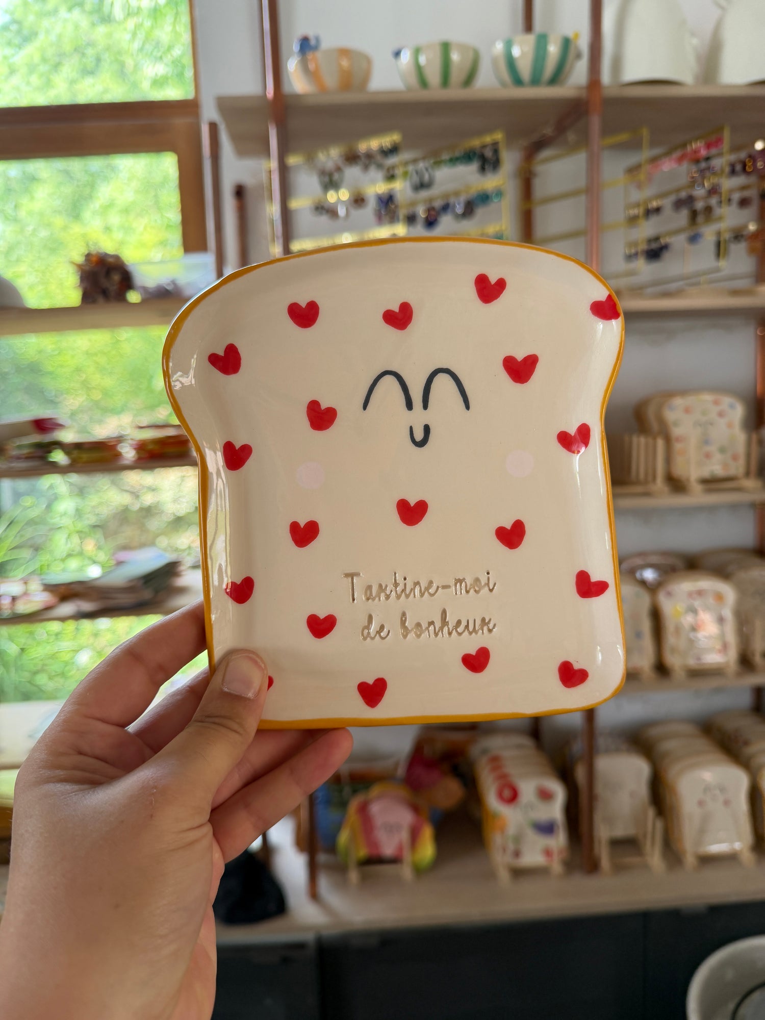 La tartine du bonheur