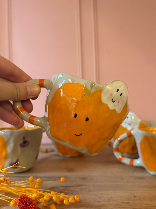 Mug Citrouille