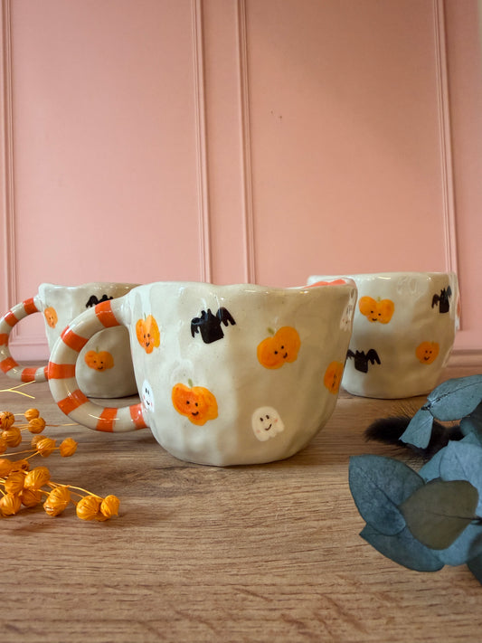 Mug motifs Halloween