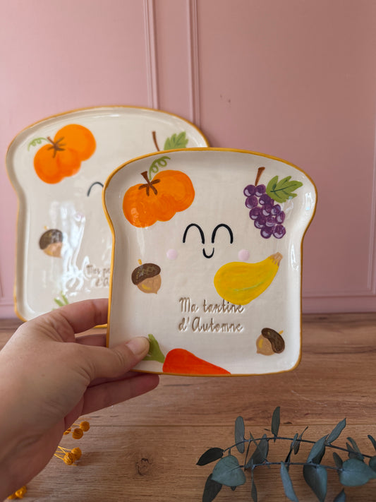 Tartine - Motif Automne