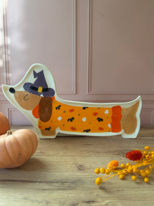 Teckel Halloween