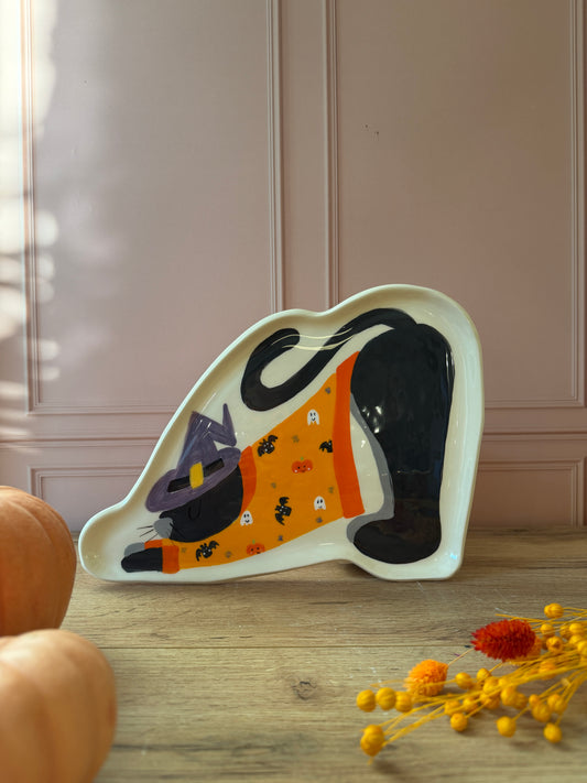 Chat Halloween
